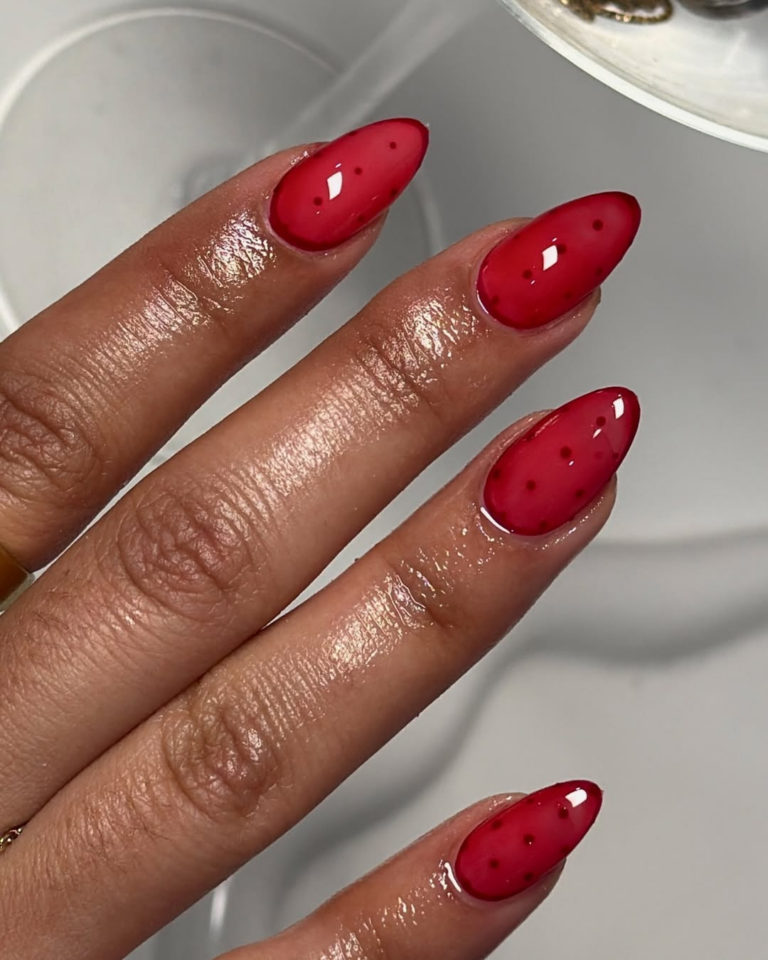 10 inspirações de unhas vermelhas que reinventam o clássico inspirações de unhas vermelhas