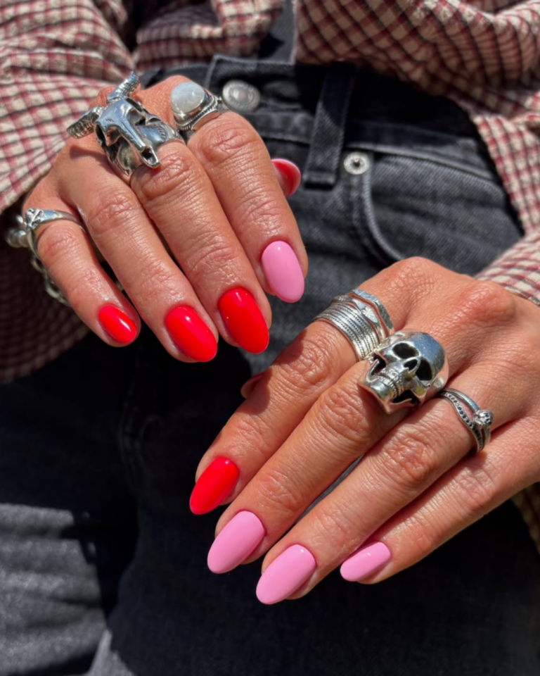 10 inspirações de unhas vermelhas que reinventam o clássico inspirações de unhas vermelhas (9)
