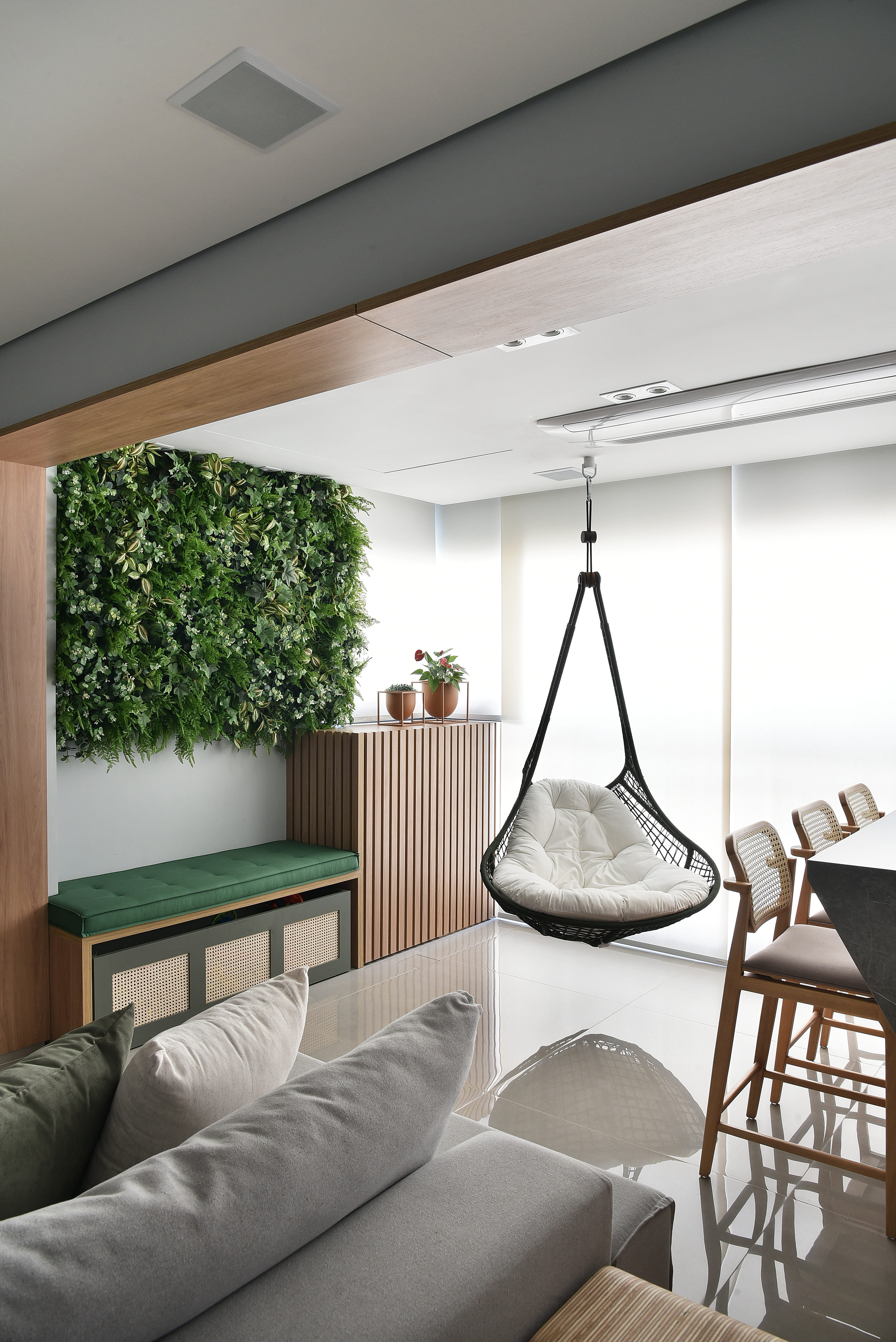 5 inspirações para criar seu próprio jardim na varanda