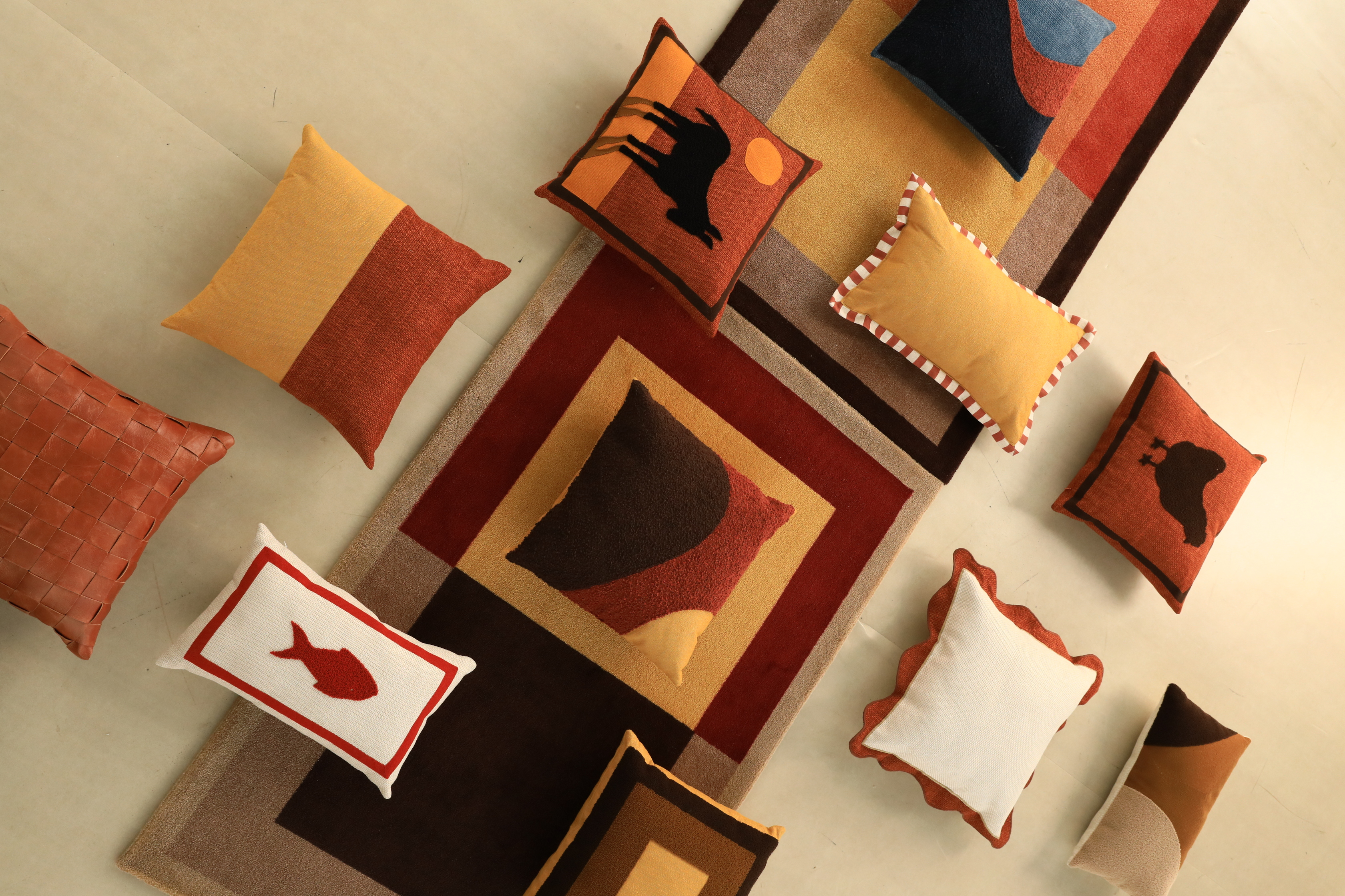 marcas de decoração