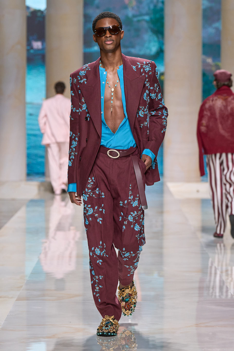 Dolce & Gabbana, verão 2027 masculino.
