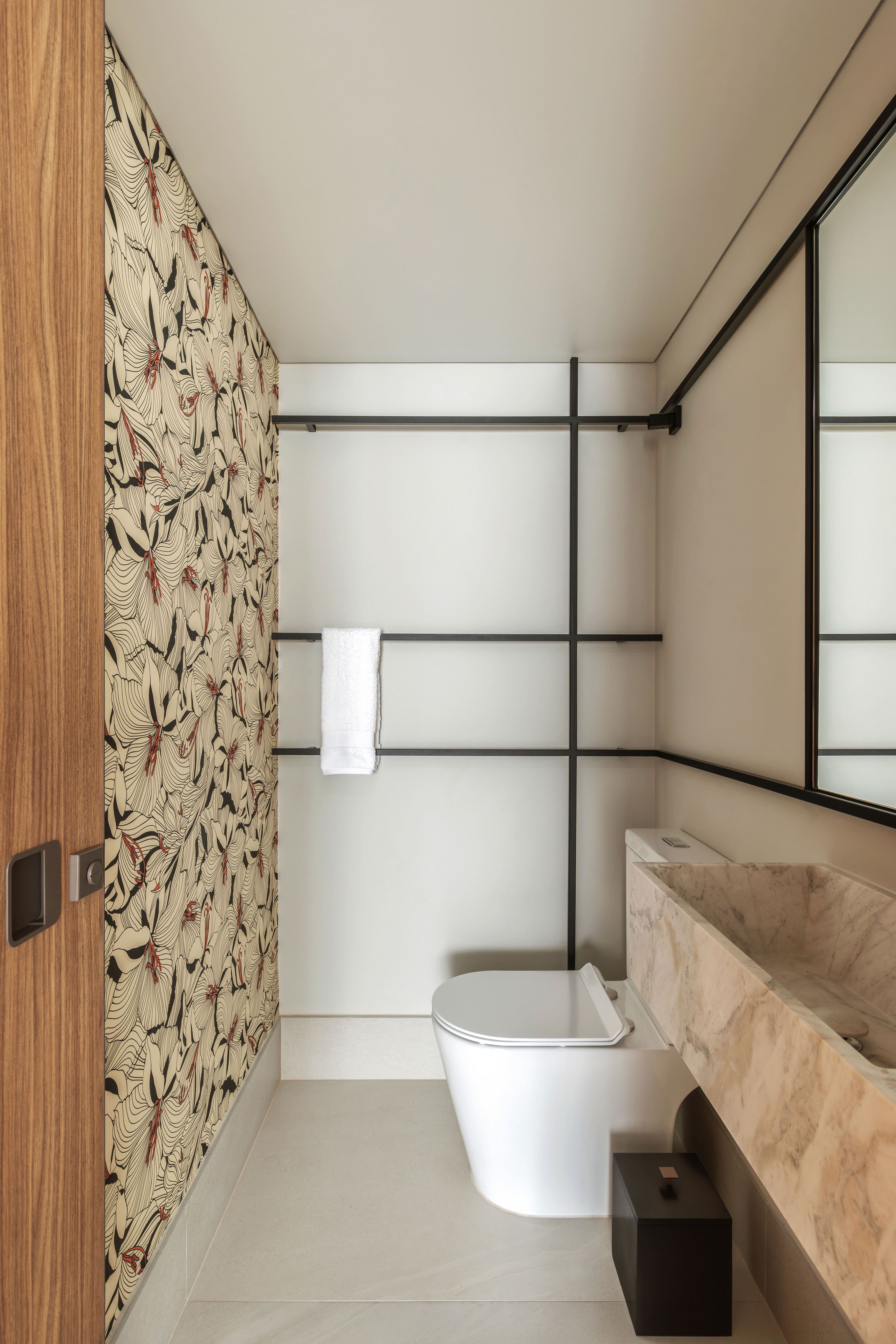 Lavabo pequeno? 6 soluções criativas que ampliam o espaço Lavabo pequeno? 6 soluções criativas que ampliam o espaço