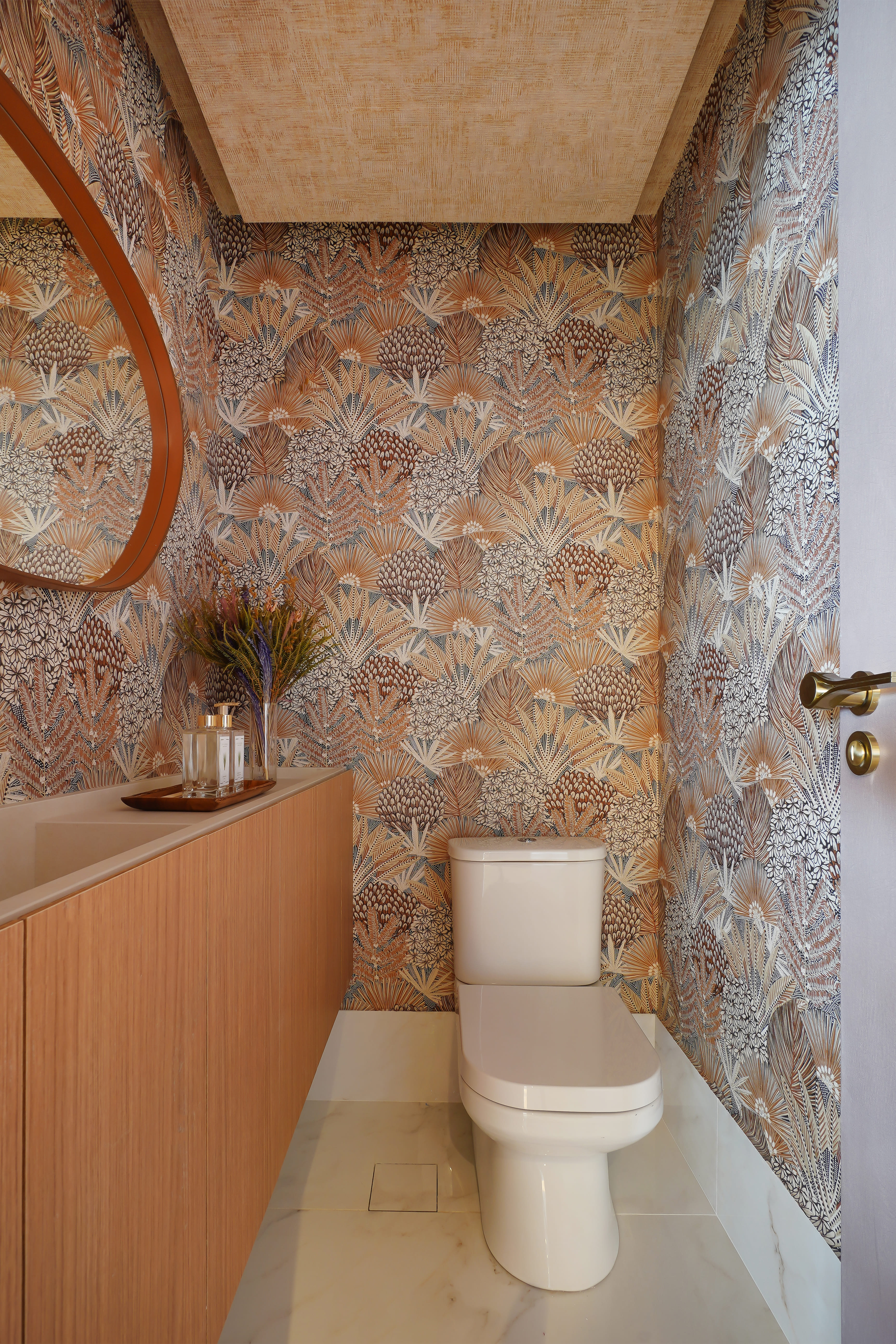 Lavabo pequeno? 6 soluções criativas que ampliam o espaço Lavabo pequeno? 6 soluções criativas que ampliam o espaço