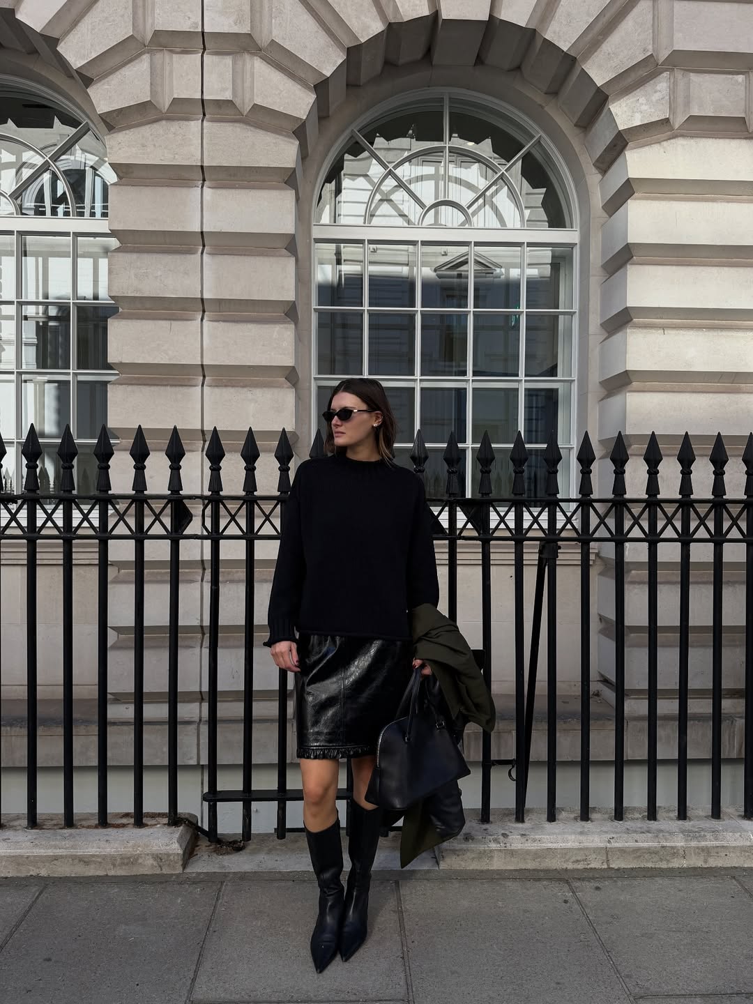 looks com bota de cano alto