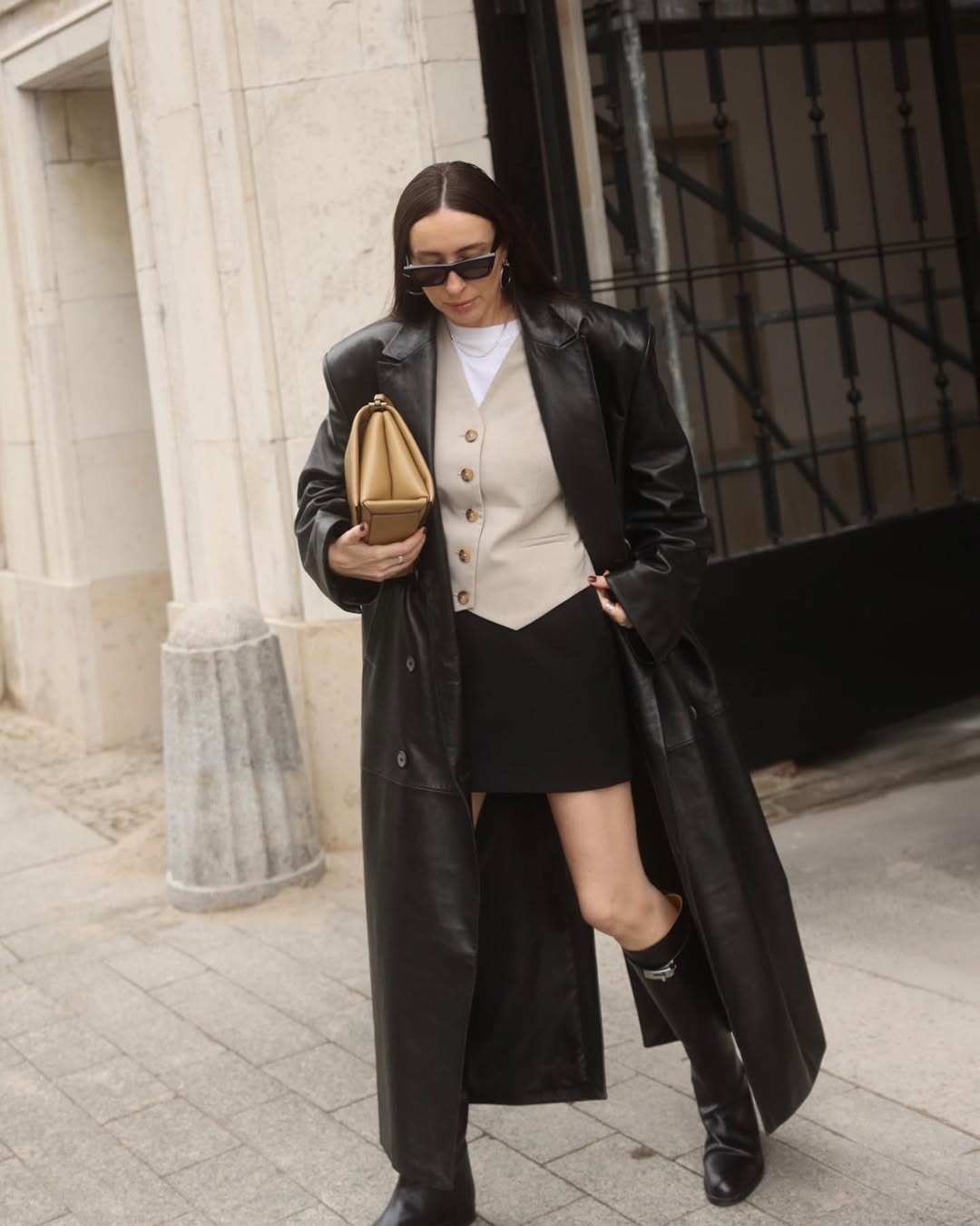 looks com bota de cano alto