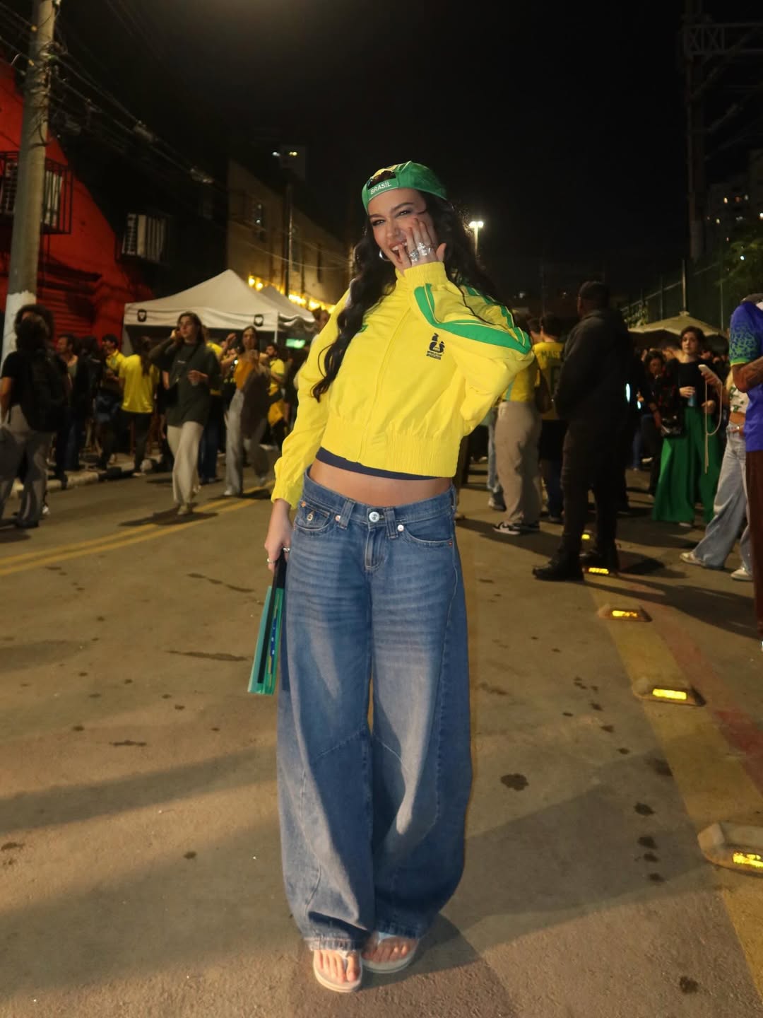 looks para Copa