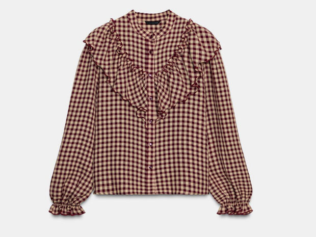 Esqueça a fantasia: 5 looks para festa junina elegantes e atuais looks para festa junina 18jun26 zara xadrez