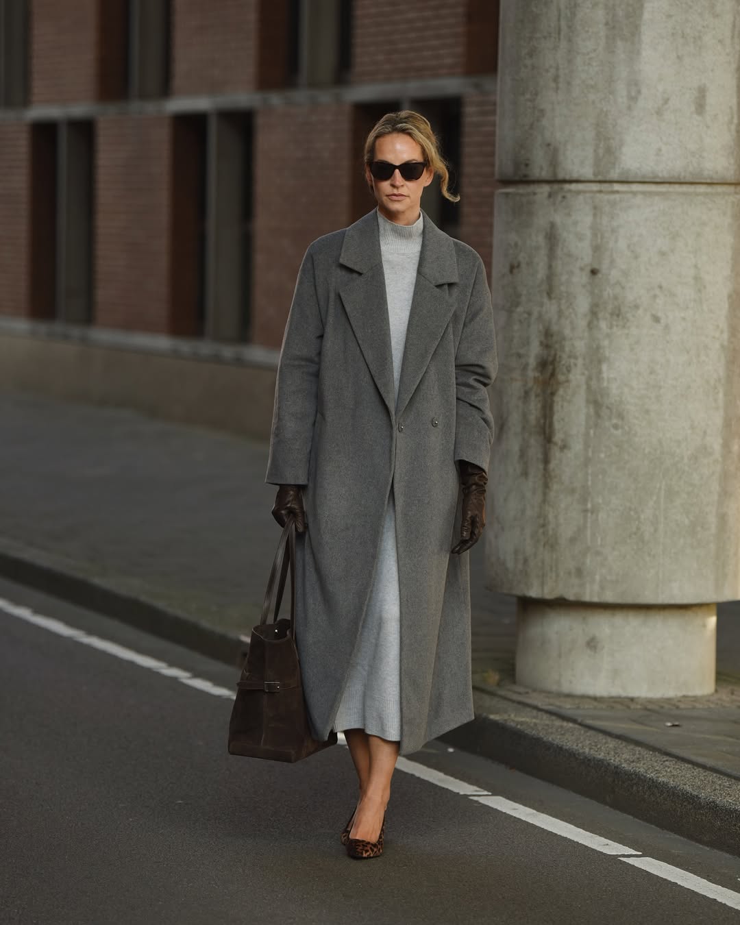 looks para trabalhar no inverno