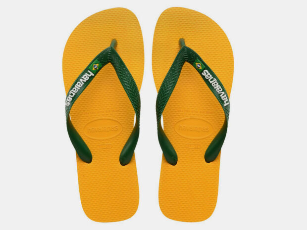 looks pra copa 26 Havaianas