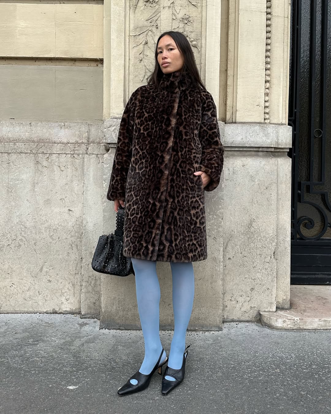 looks com meia-calça