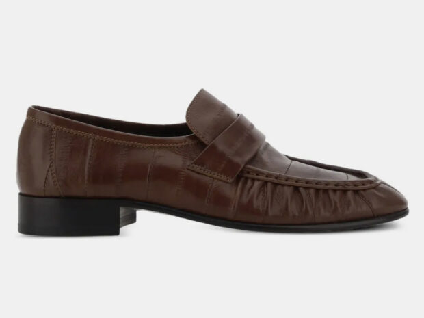 mocassim marrom 3jun26 The Row