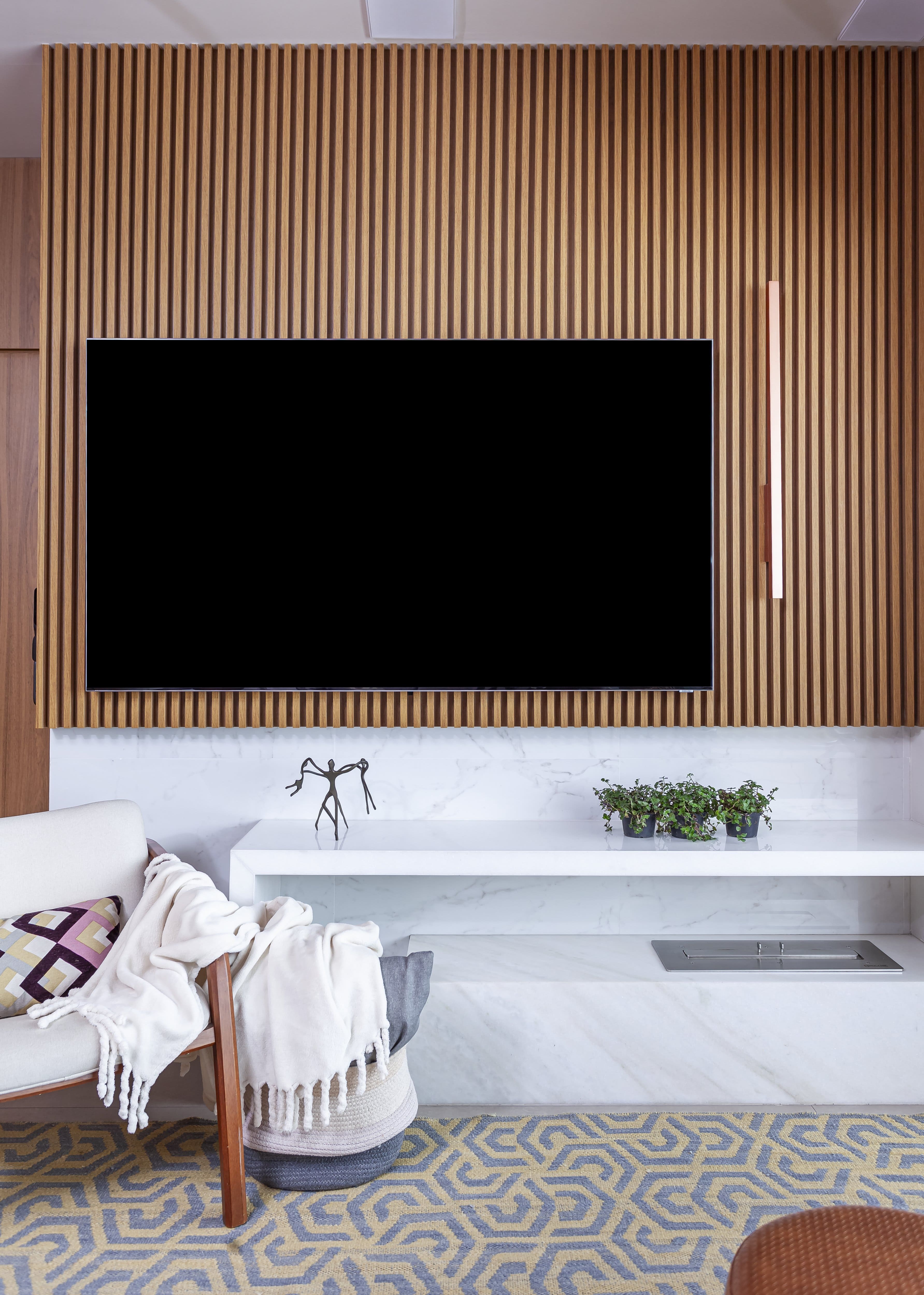 8 inspirações de painéis de televisão para instalar na sala 8 inspirações modernas de painéis de televisão para instalar na sala