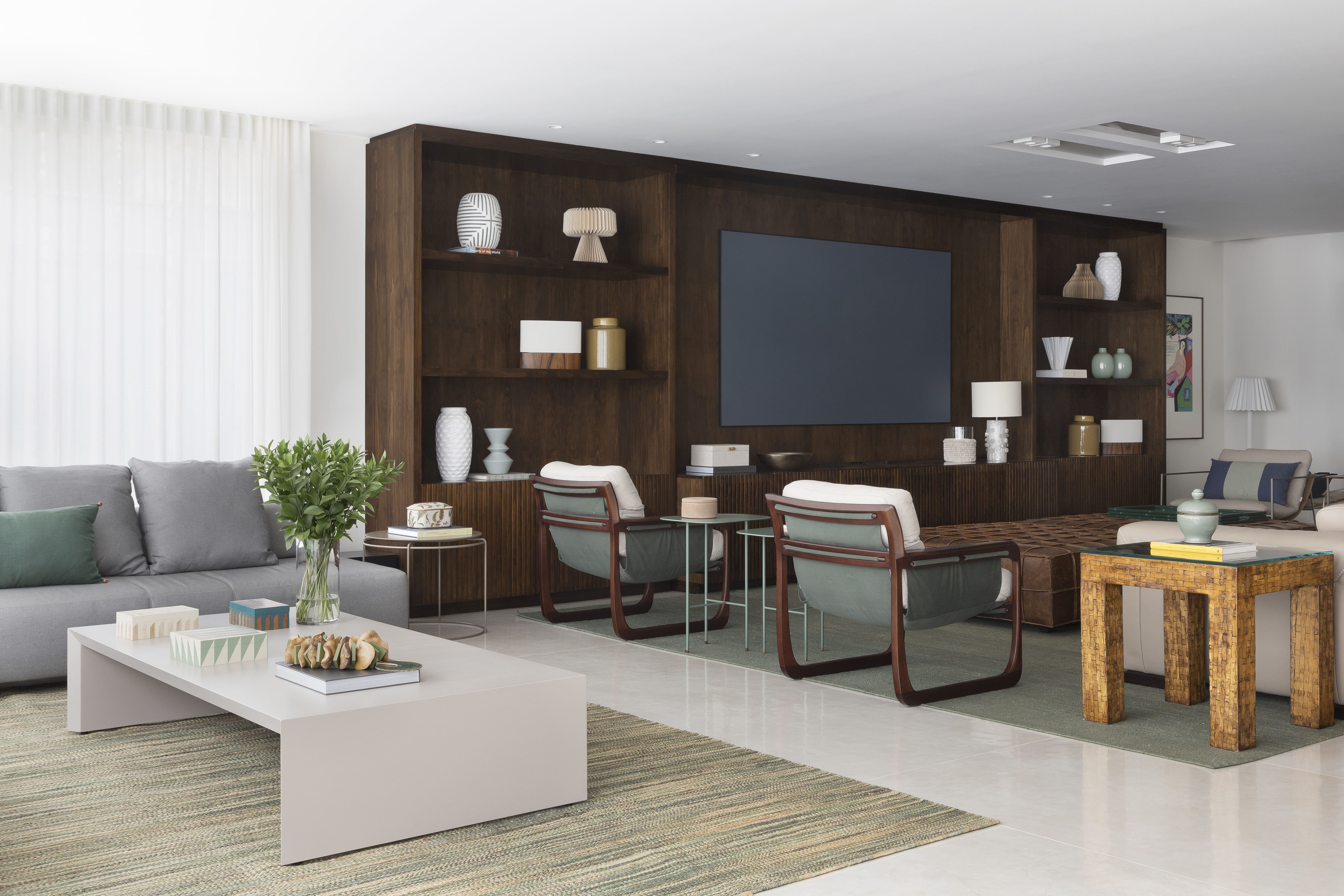 8 inspirações de painéis de televisão para instalar na sala 8 inspirações modernas de painéis de televisão para instalar na sala