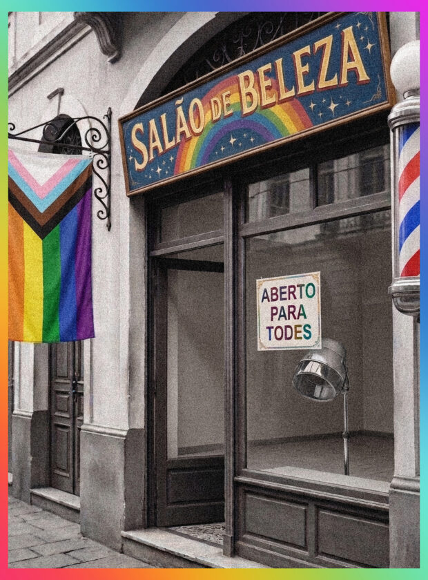 Salão de beleza e pertencimento salao beleza lgbt