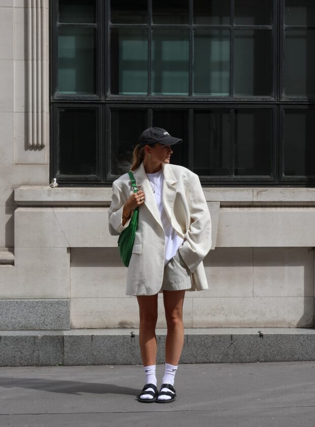 looks com sandálias Birkenstock