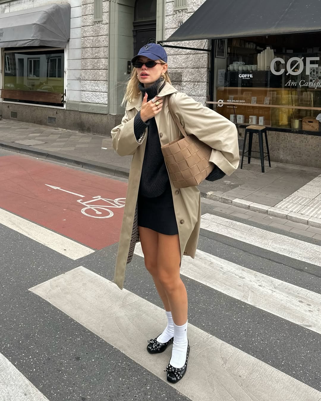 look com sapatilha com tachas
