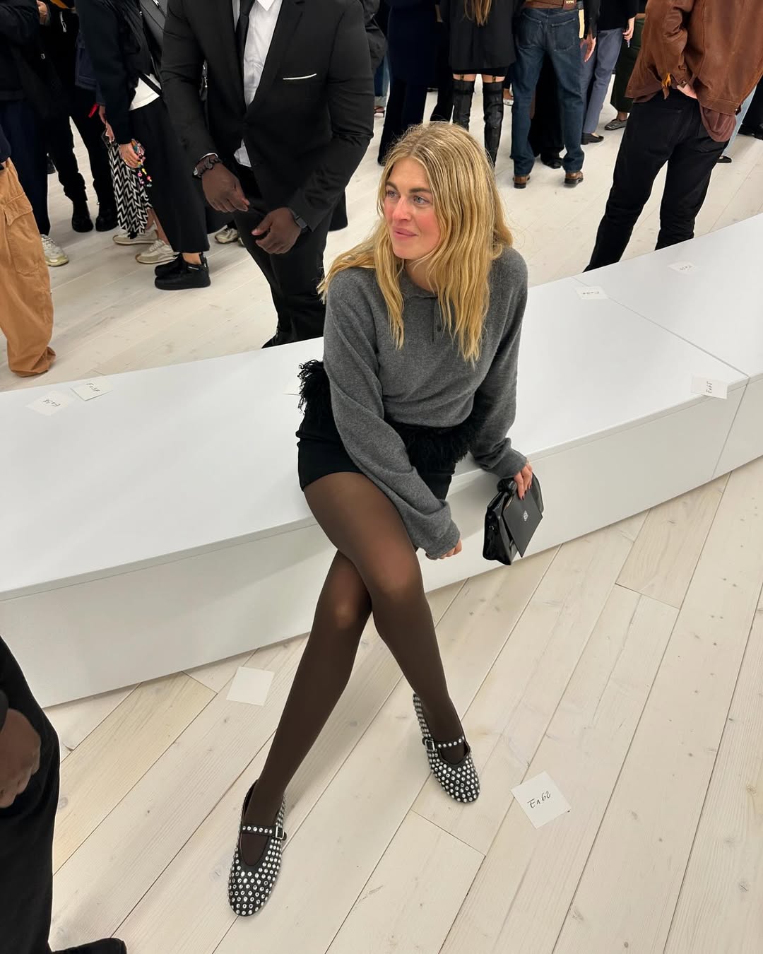 look com sapatilha com tachas