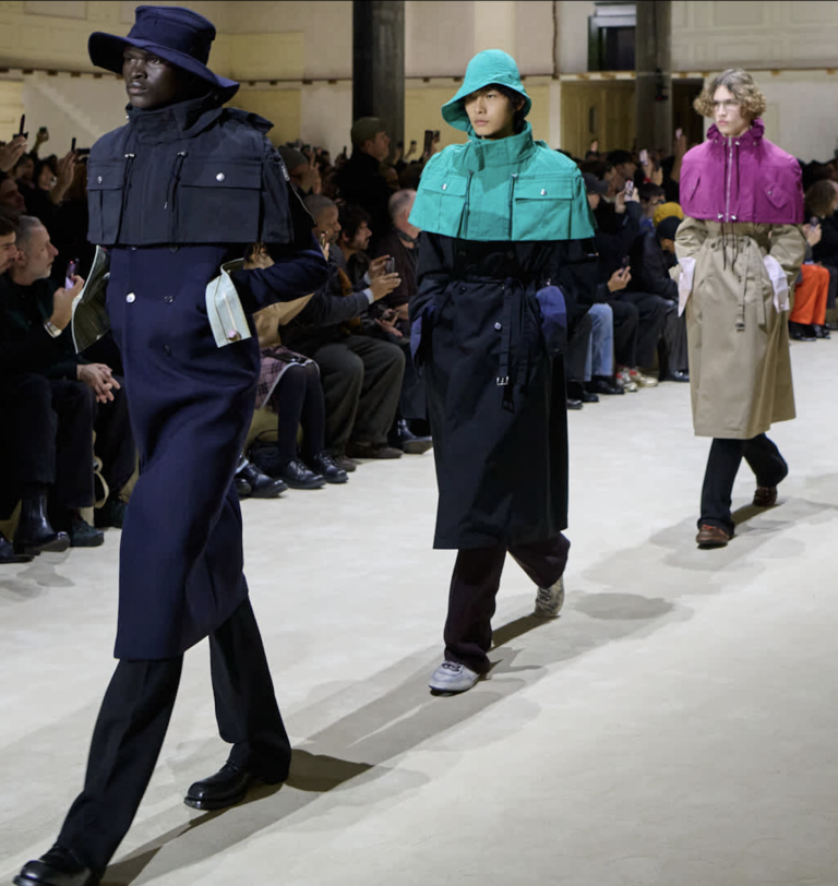 Prada, inverno 2026 masculino.