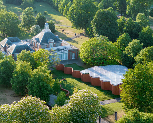 Por dentro do Serpentine Pavilion 2026: conheça a história d