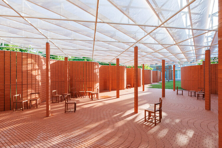 Por dentro do Serpentine Pavilion 2026: conheça a história do evento e o projeto do Lanza Atelier serpentine pavilion 2026