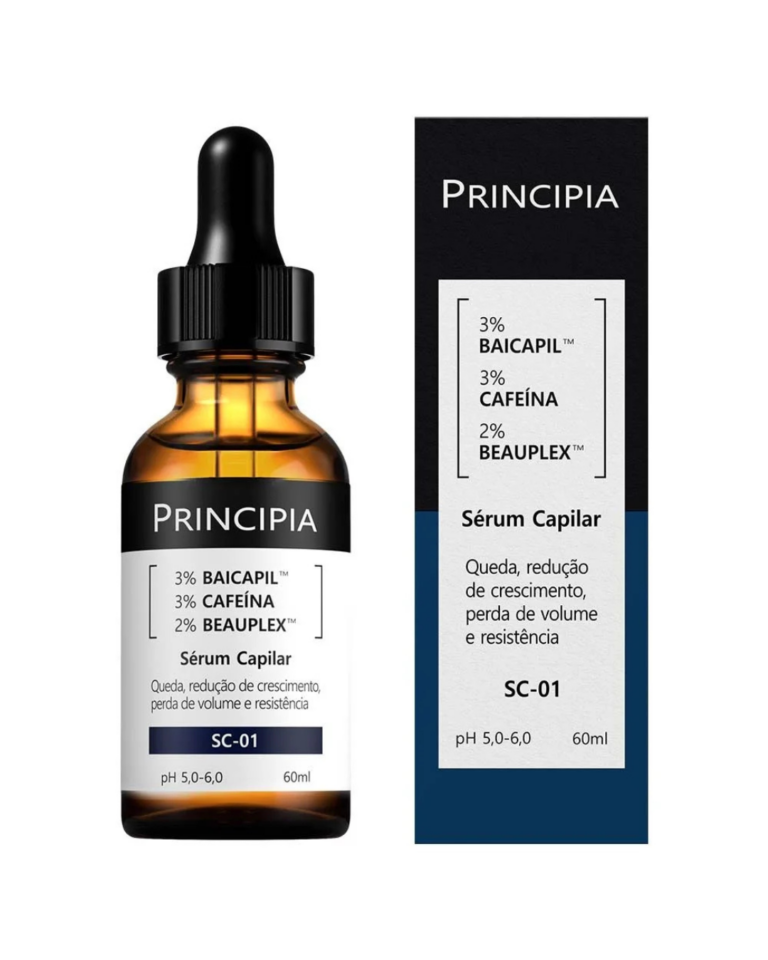 sérum para queda de cabelo
