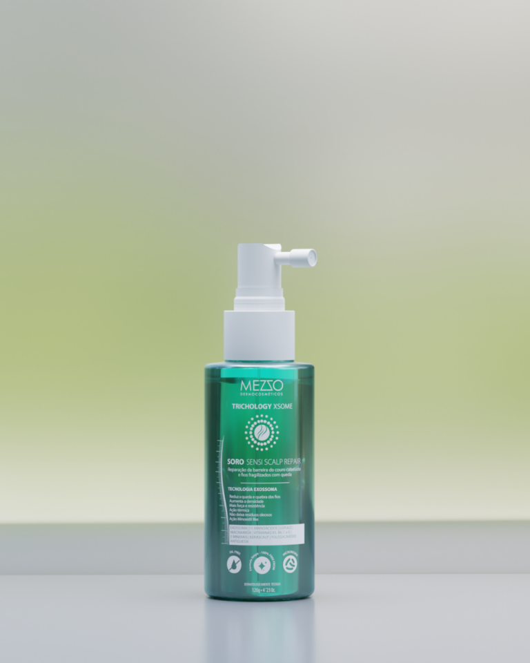 sérum para queda de cabelo