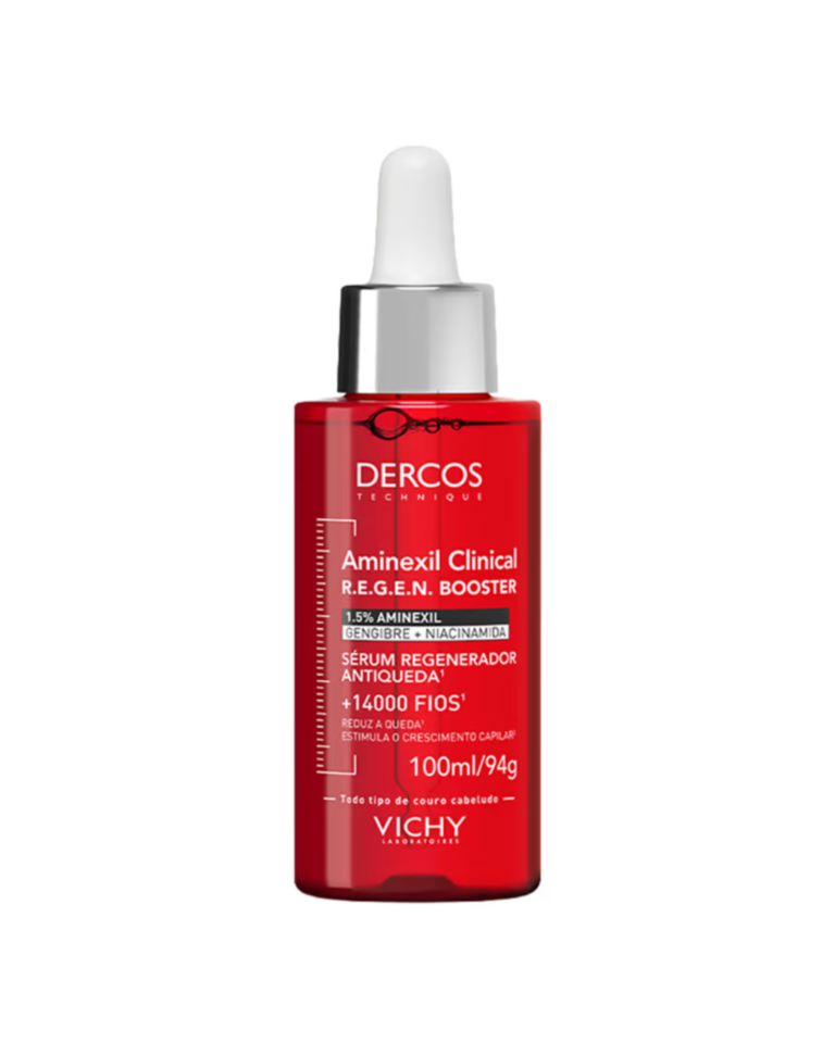 sérum para queda de cabelo
