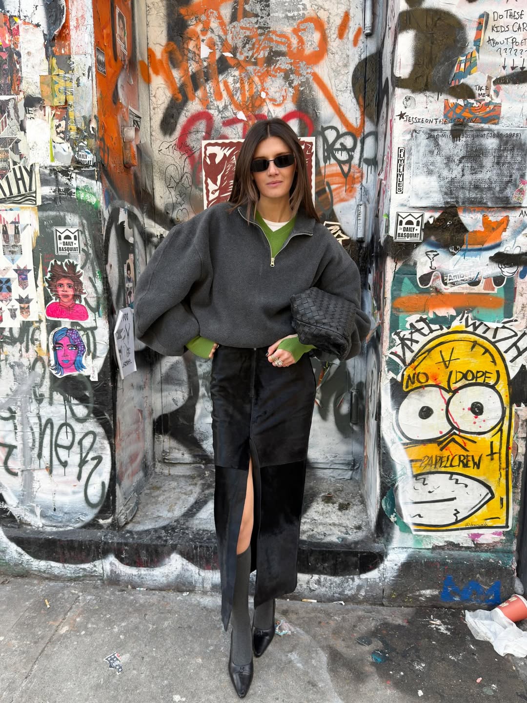 look com suéter feminino