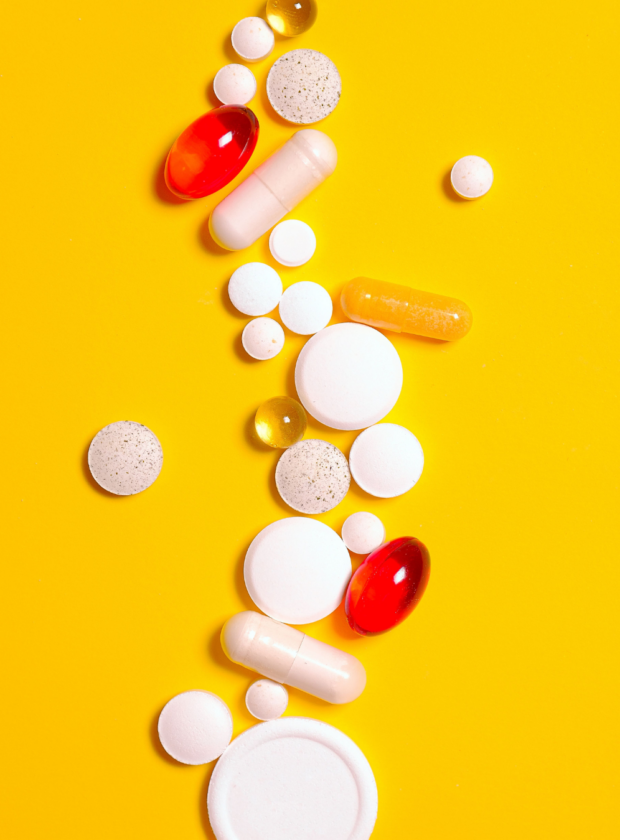 suplementos para queda de cabelo