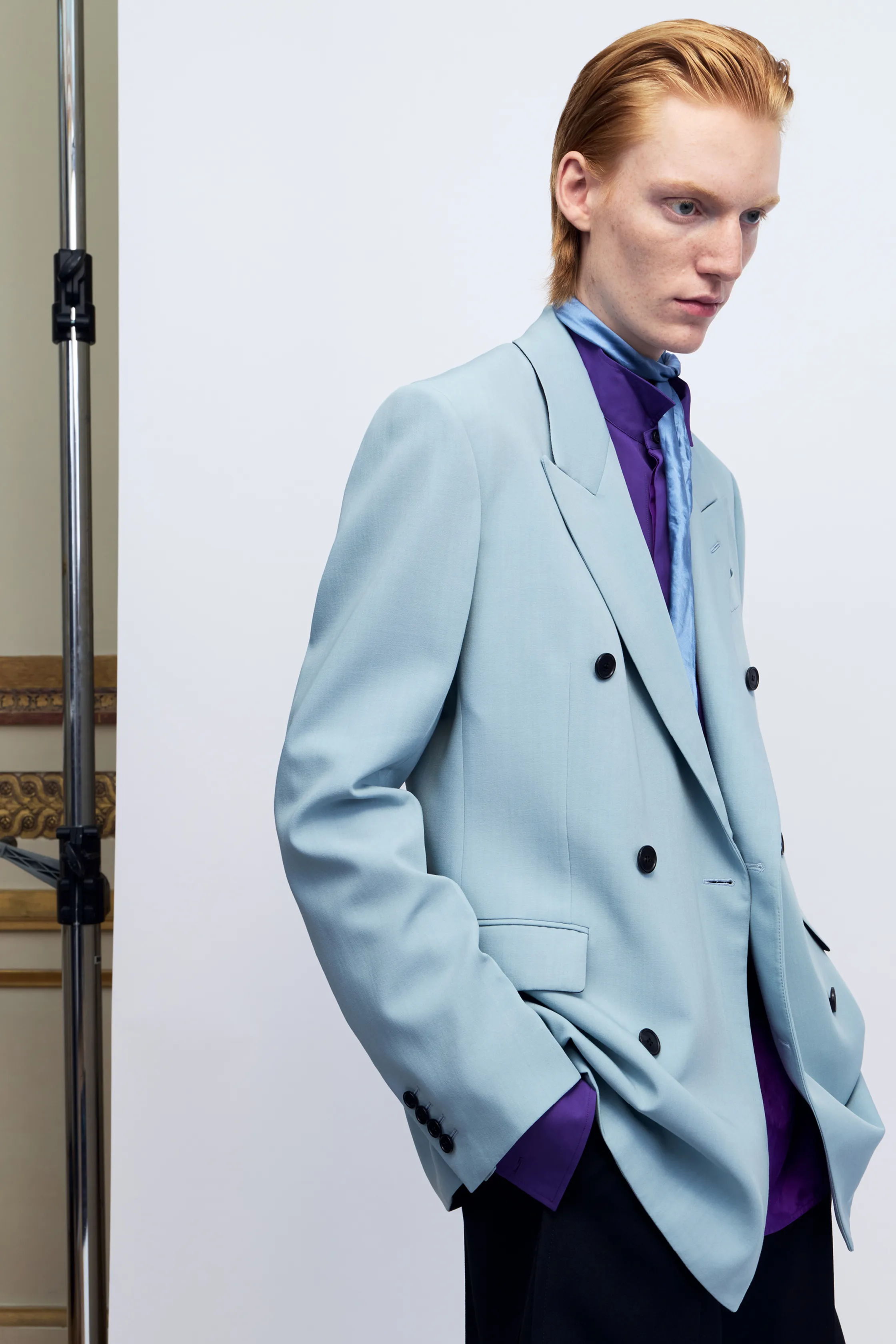 Tendências de moda masculina do verão 2027.