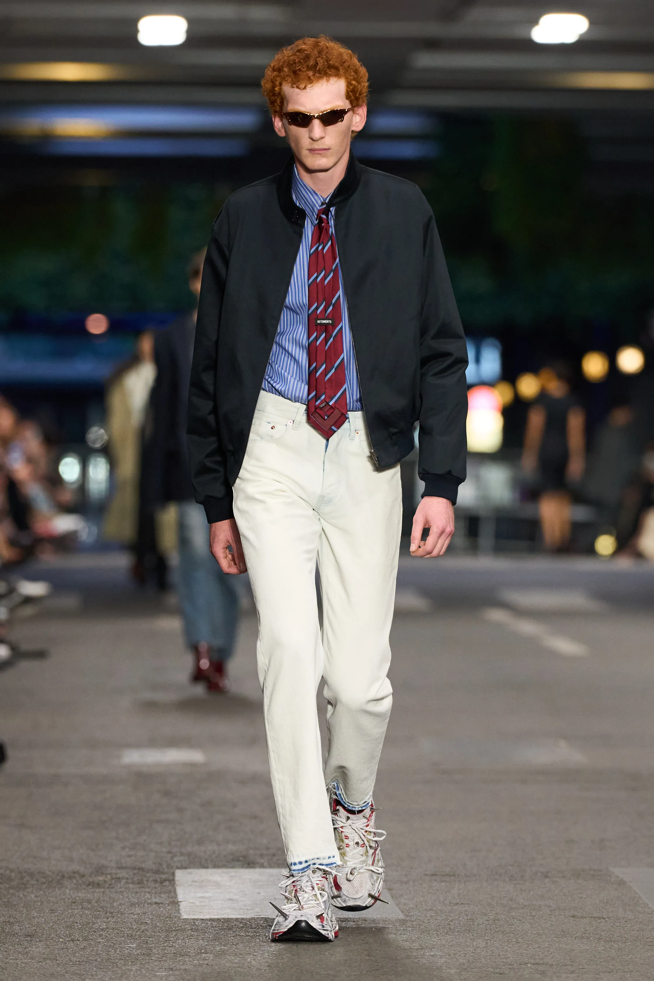 Tendências de moda masculina do verão 2027.