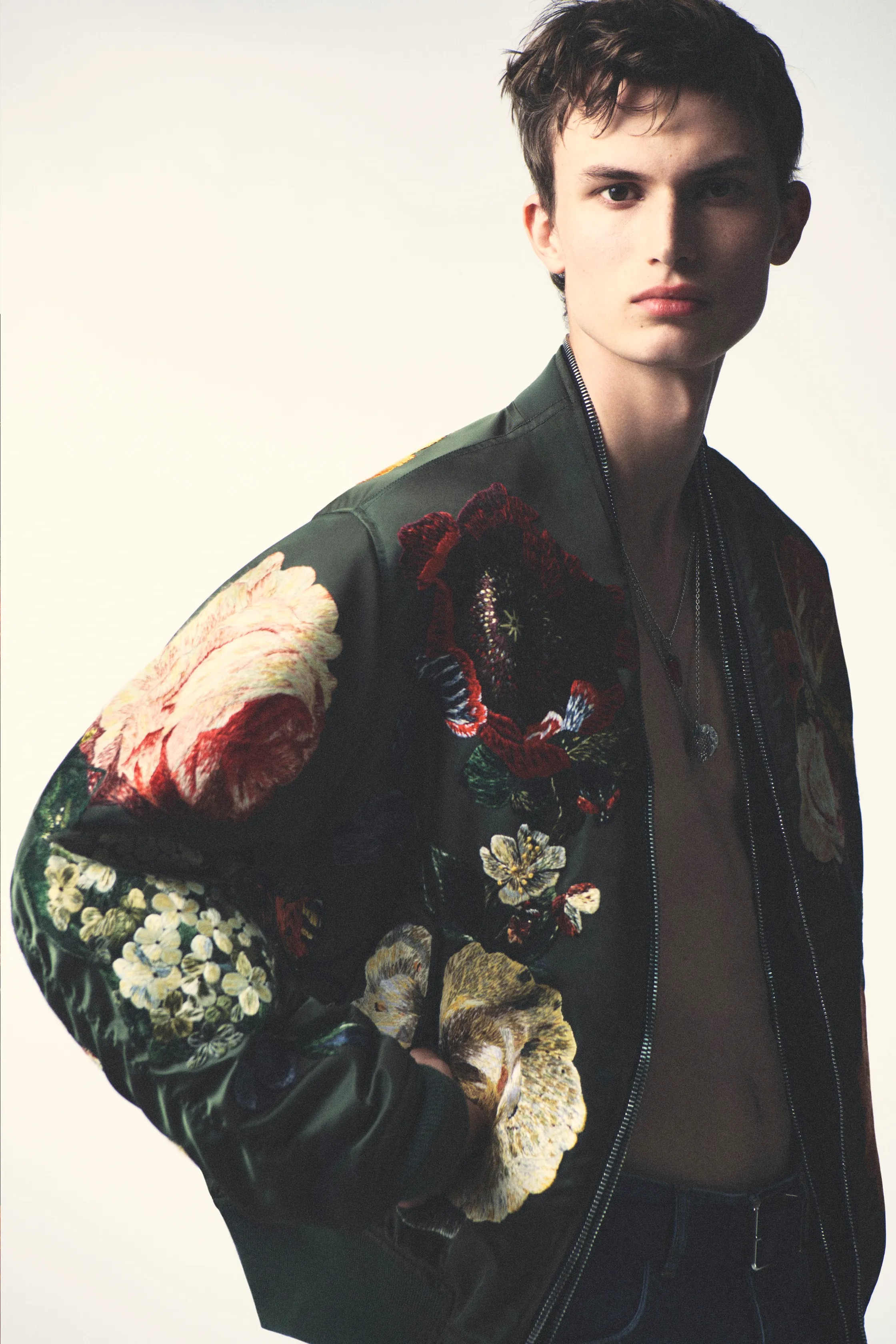 Tendências de moda masculina do verão 2027.