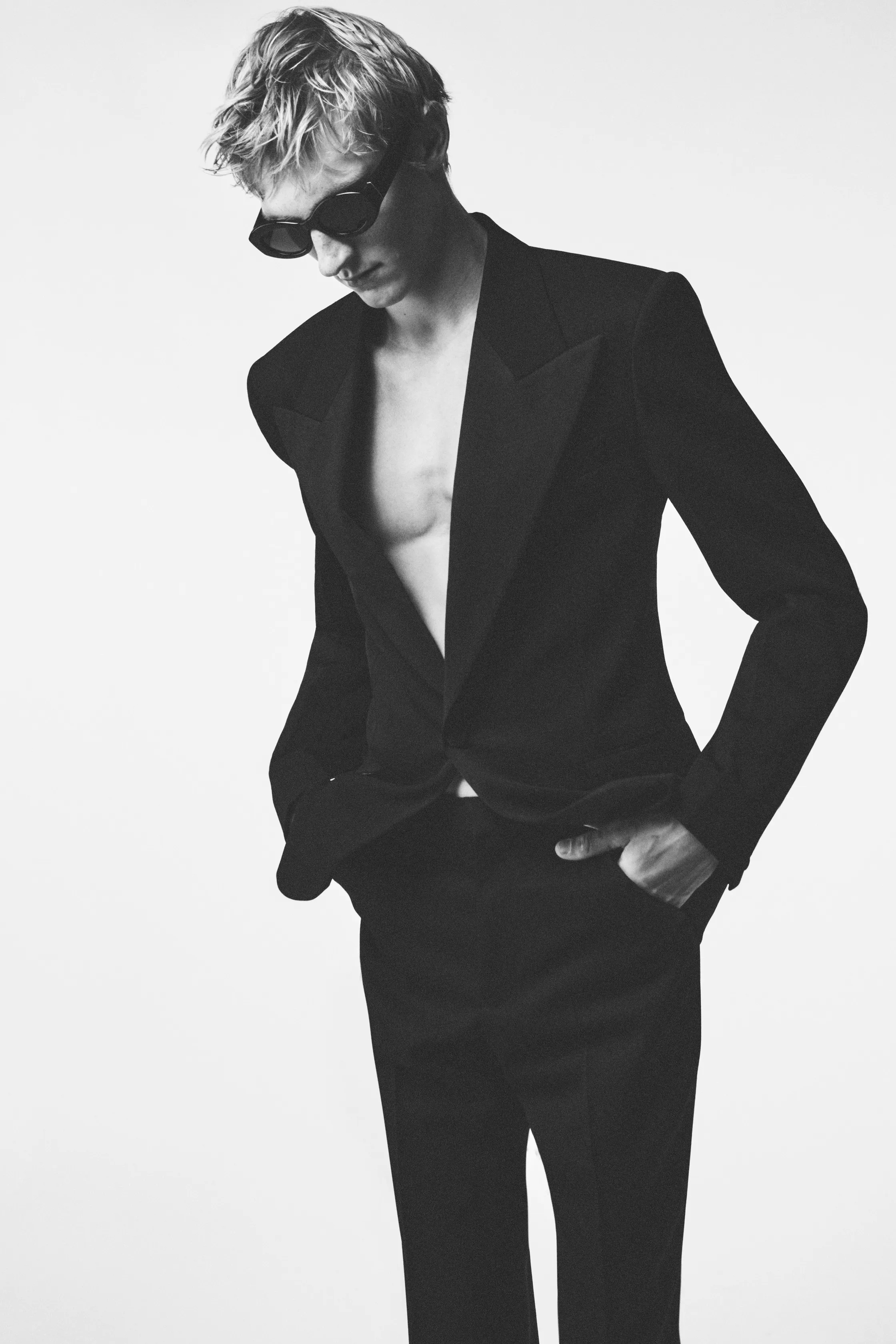 Tendências de moda masculina do verão 2027.
