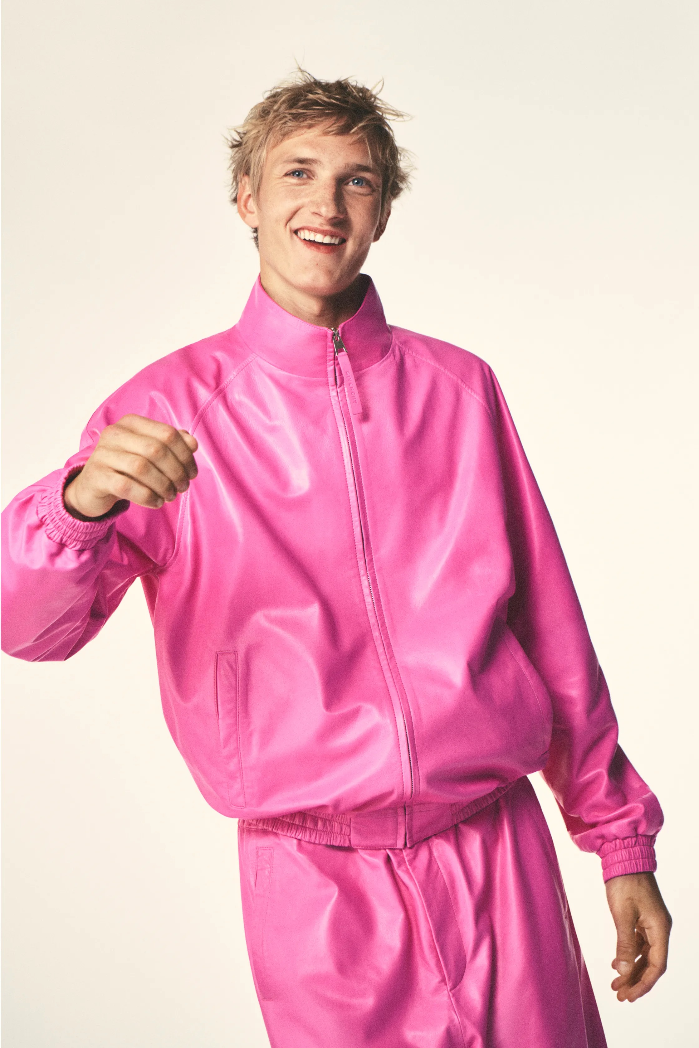 Tendências de moda masculina do verão 2027.