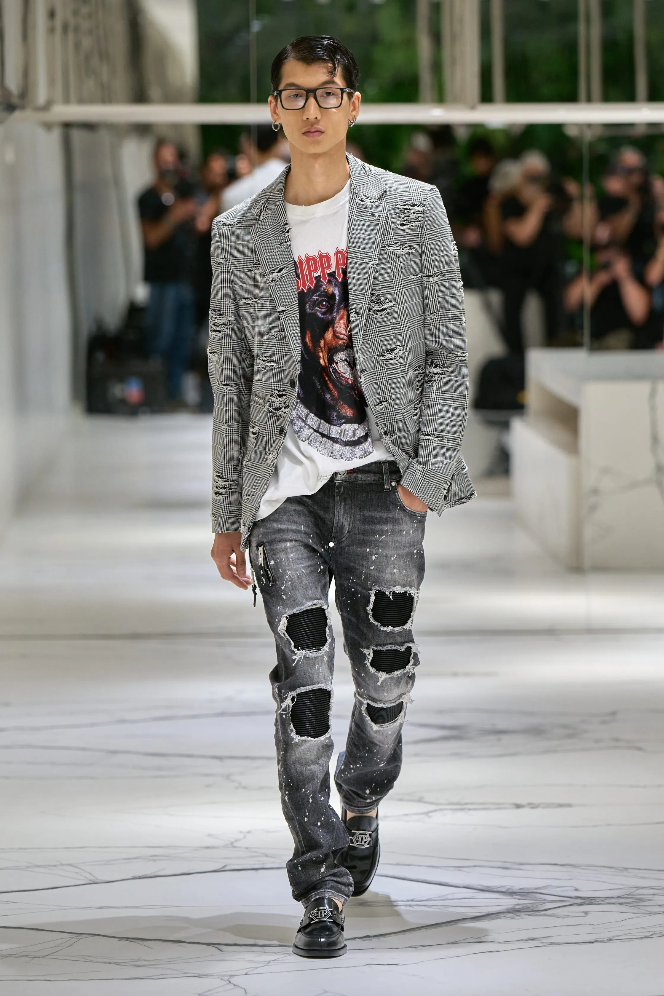 Tendências de moda masculina do verão 2027.