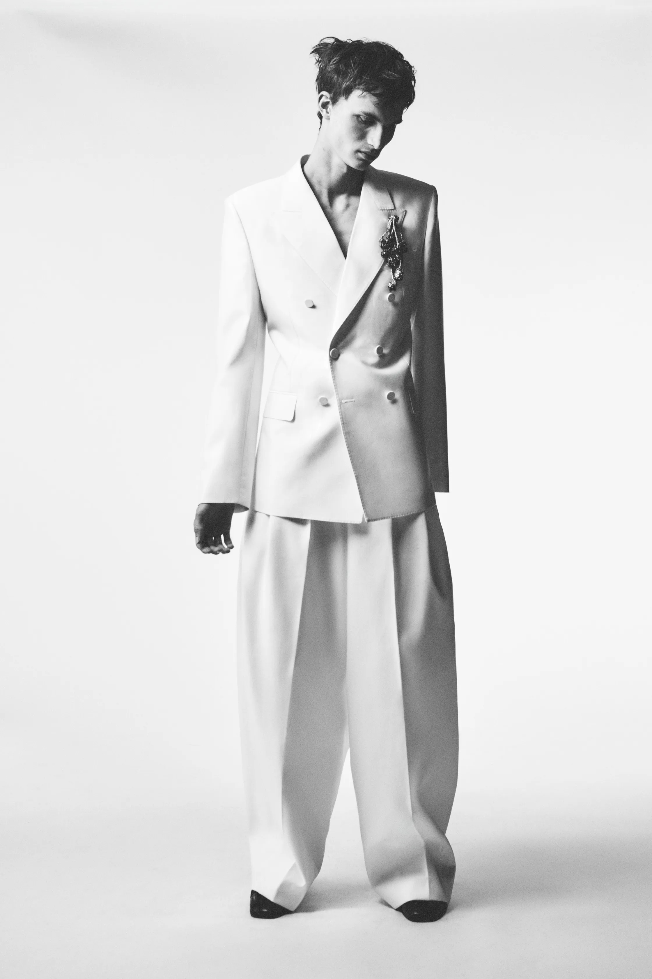 Tendências de moda masculina do verão 2027.