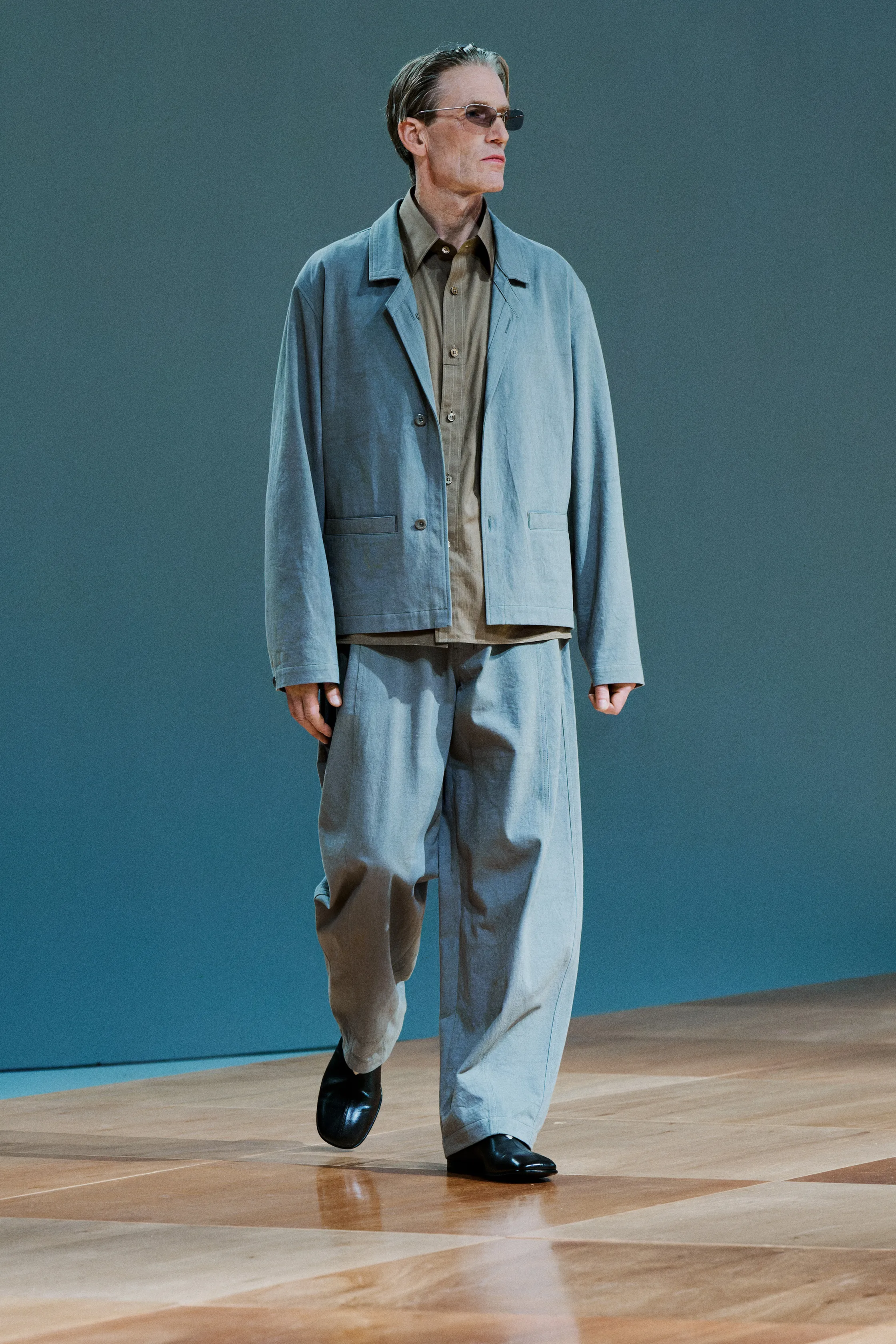 Tendências de moda masculina do verão 2027.