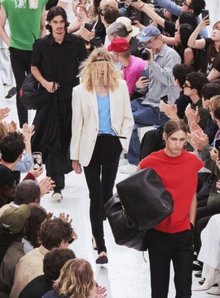 Tendências de moda masculina do verão 2027.