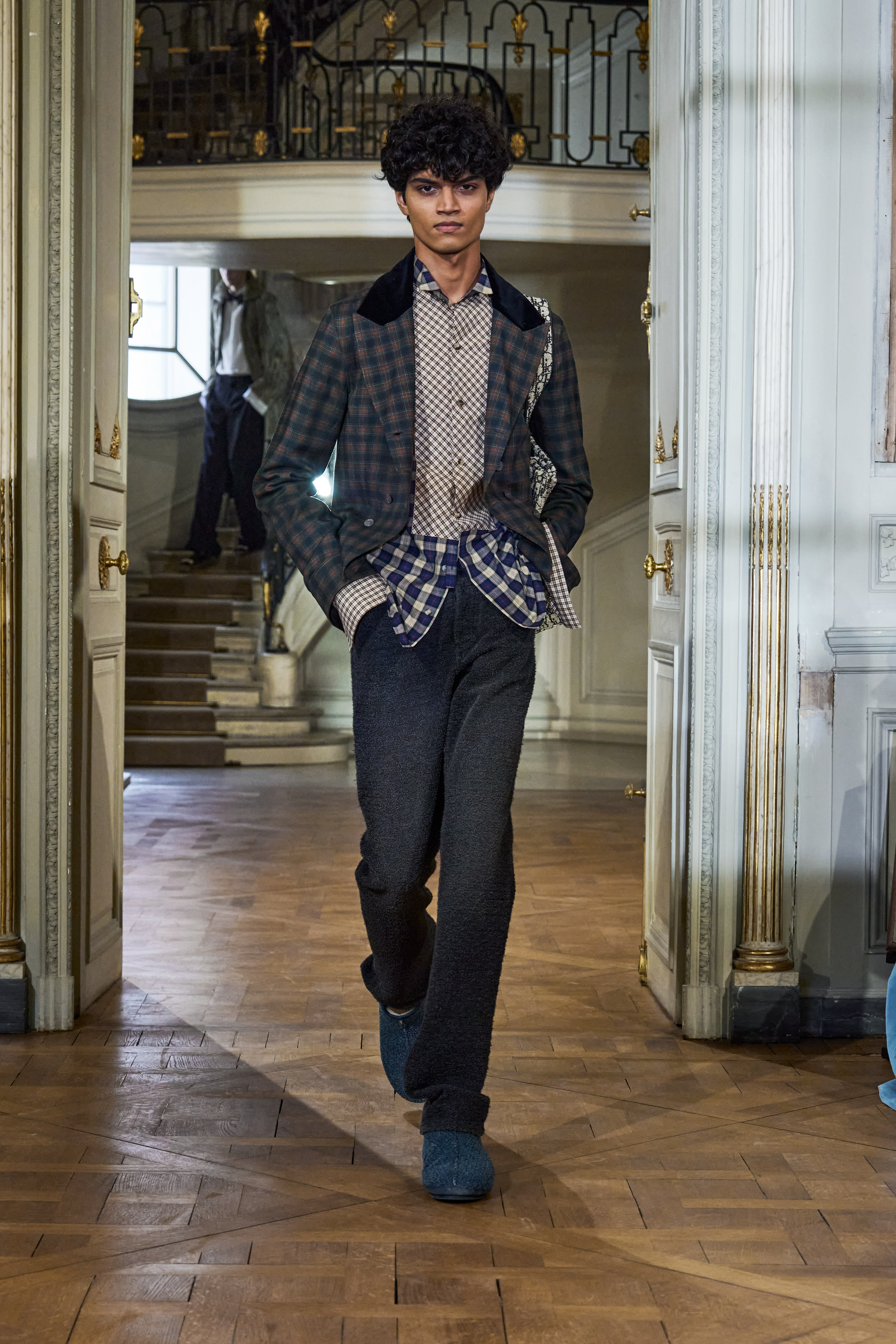 Tendências de moda masculina do verão 2027.