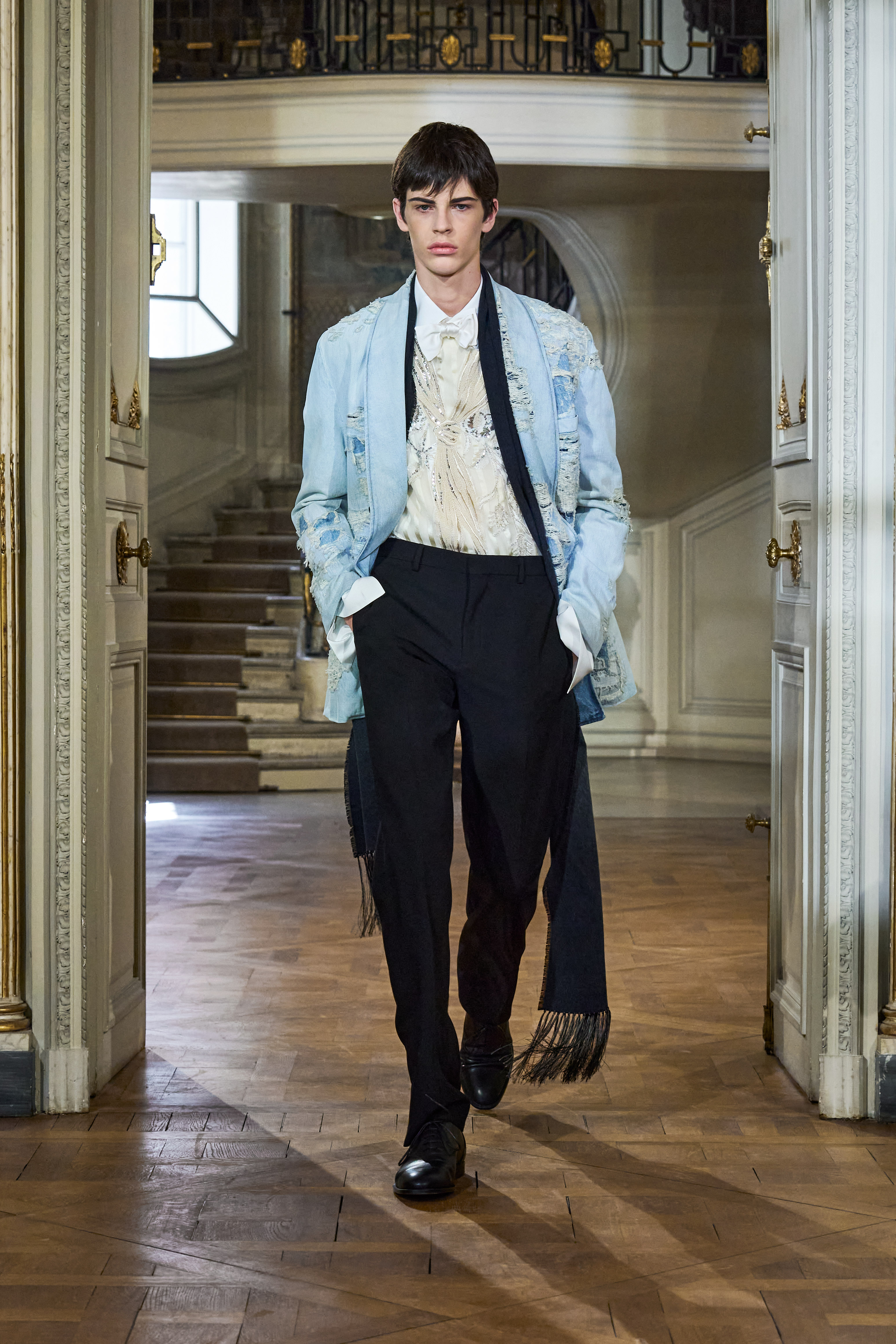 Tendências de moda masculina do verão 2027.