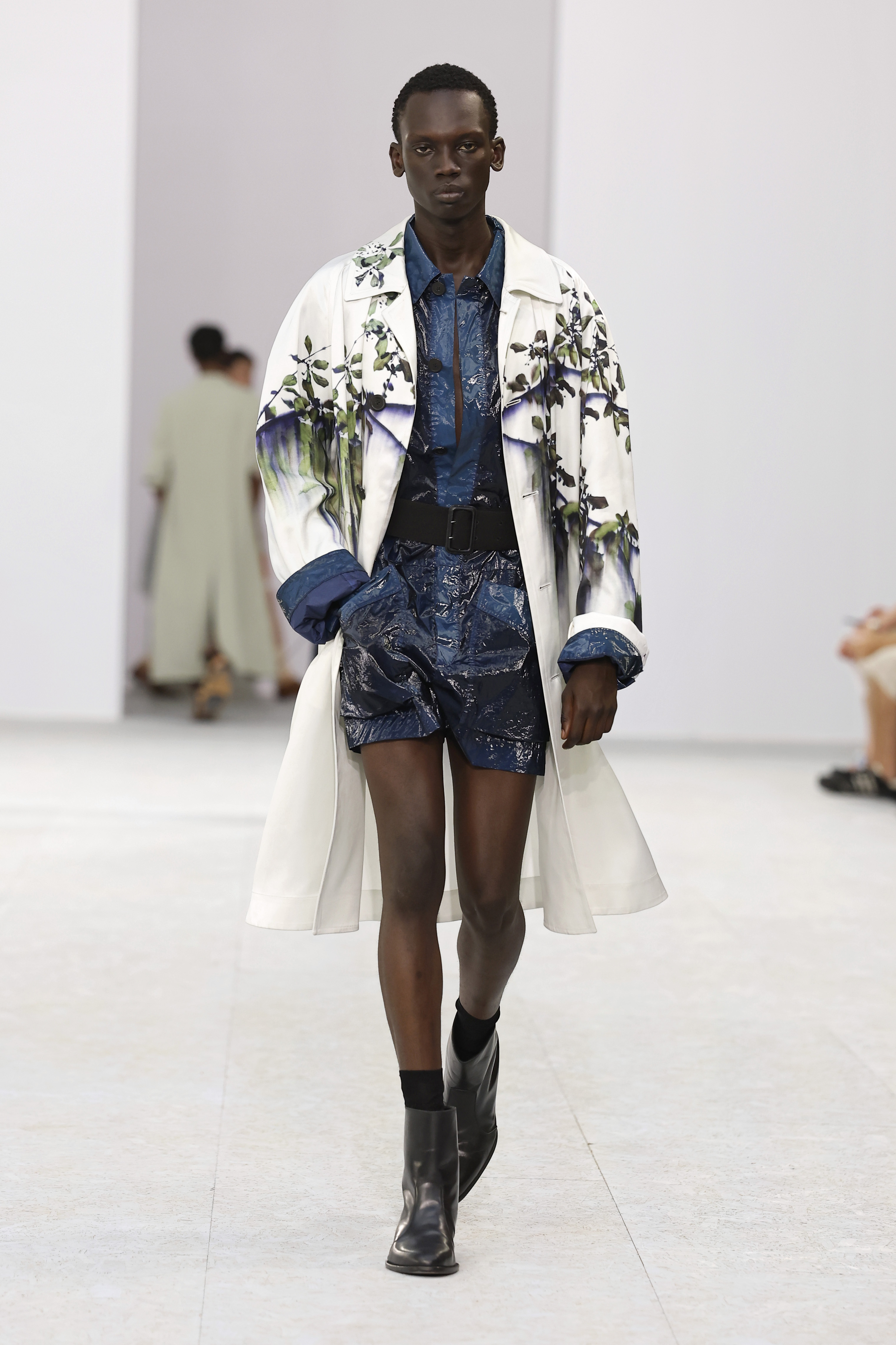 Tendências de moda masculina do verão 2027.