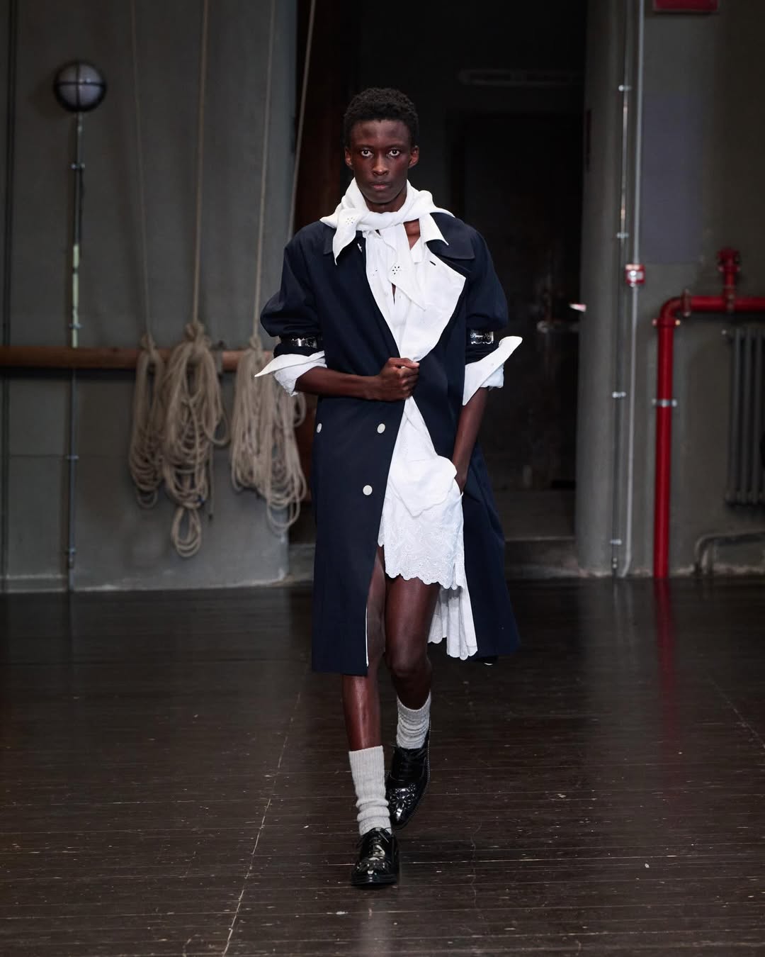 Tendências de moda masculina do verão 2027.