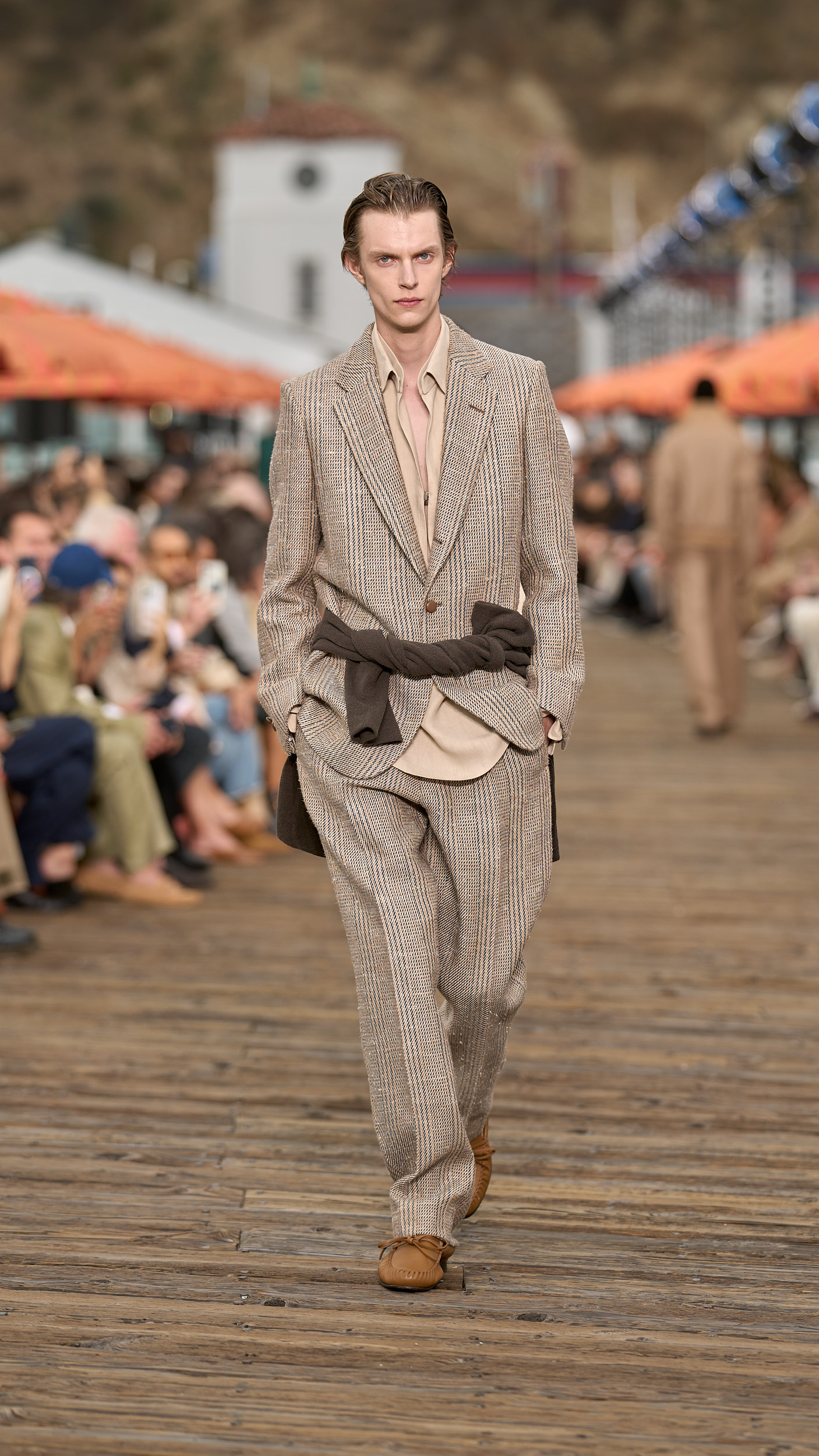 Tendências de moda masculina do verão 2027.