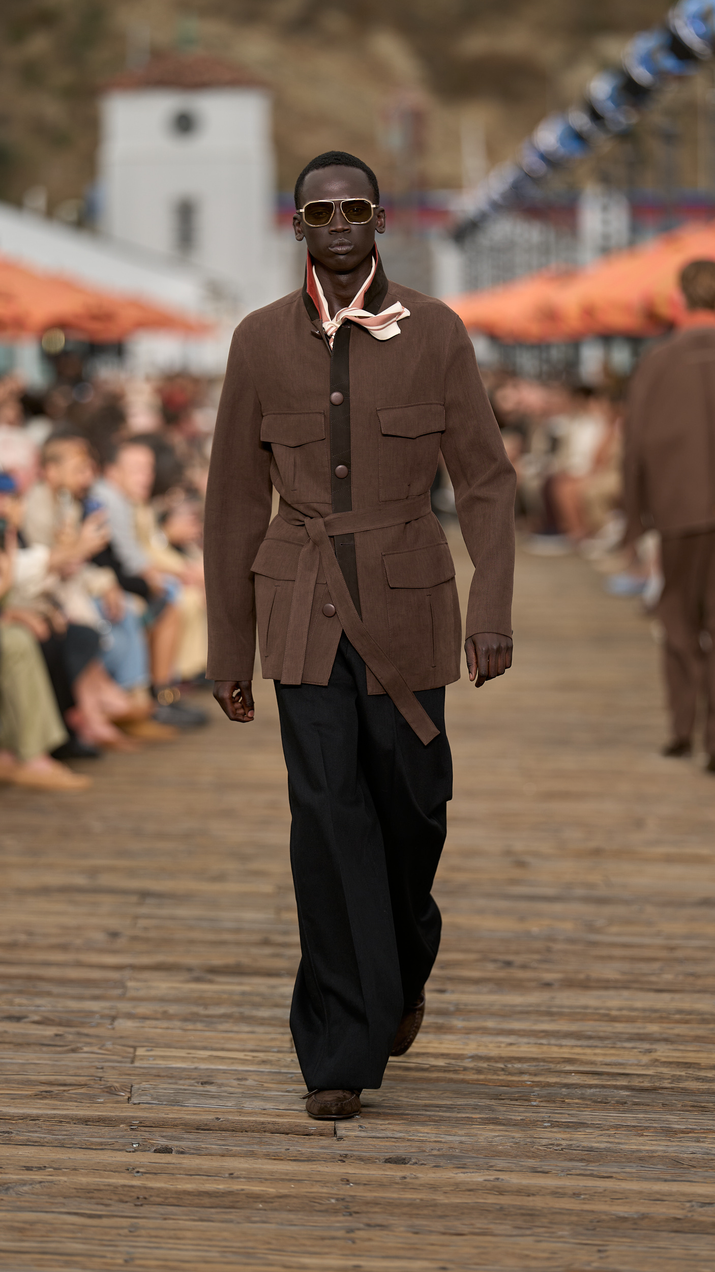 Tendências de moda masculina do verão 2027.