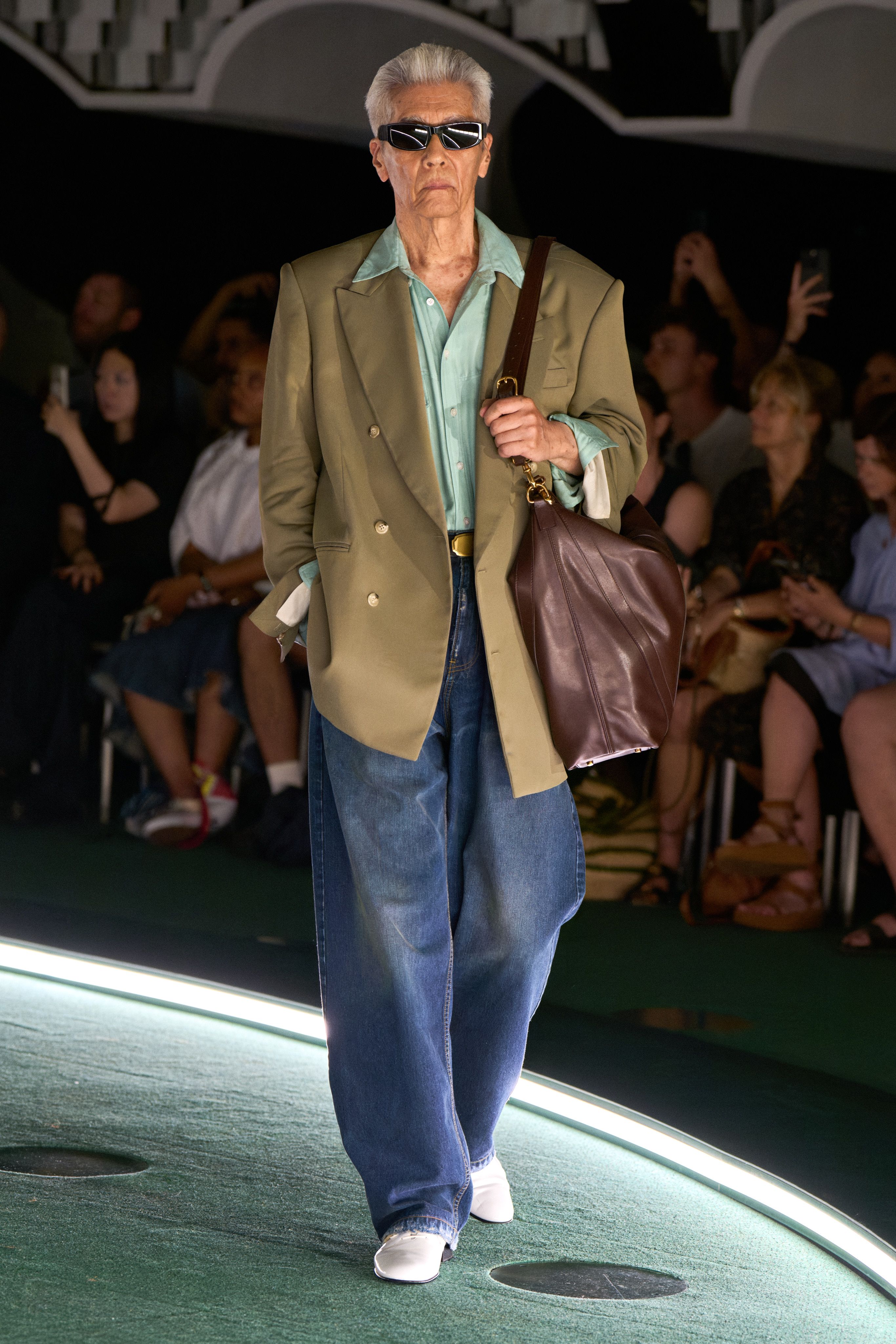 Tendências de moda masculina do verão 2027.