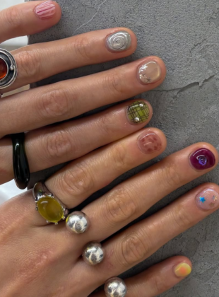 unhas curtas e decoradas (5)