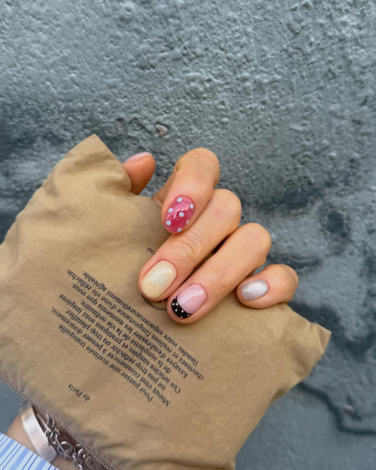 unhas curtas e decoradas (6)