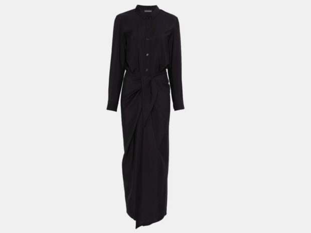 vestido de inverno feminino 30jun26 Emporio Armani