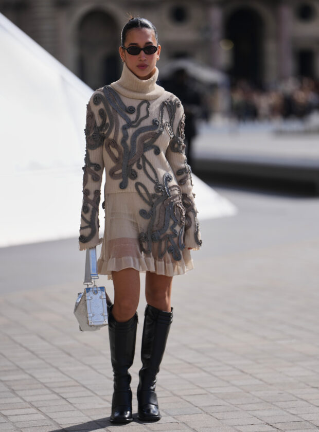 vestido de inverno feminino 30jun26 GettyImages 2266368797