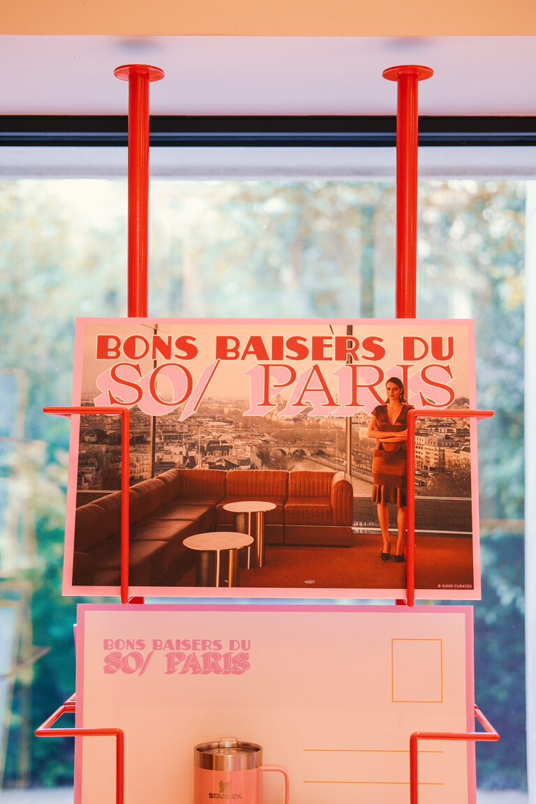 Compras personalizadas e piquenique de luxo: as novidades do SO/ Paris para o verão 11—SO ParisSamaritaine@marvingrolleau